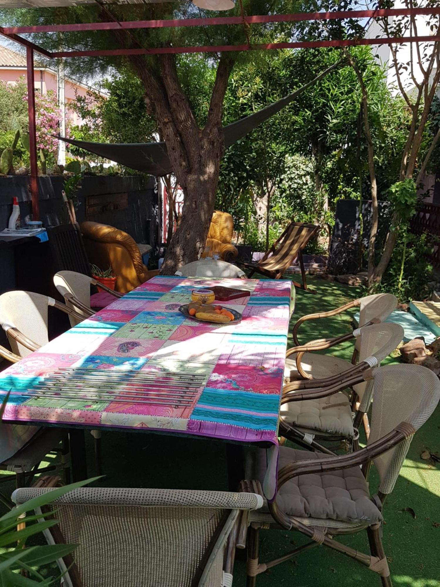 Chambres Privees Maison Jardin Toutes Commodites Partagees Valras-Plage Exterior foto
